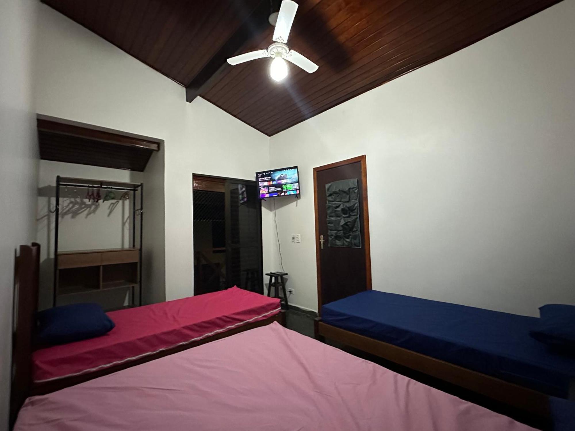 Triplex Piscina Churrasqueira Lava E Seca Wi-Fi E 2 Tvs Em Condominio Com 90M2 No Centro De אובטובה מראה חיצוני תמונה