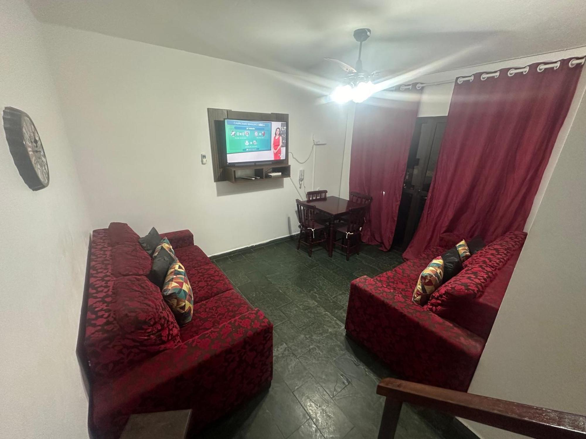 Triplex Piscina Churrasqueira Lava E Seca Wi-Fi E 2 Tvs Em Condominio Com 90M2 No Centro De אובטובה מראה חיצוני תמונה