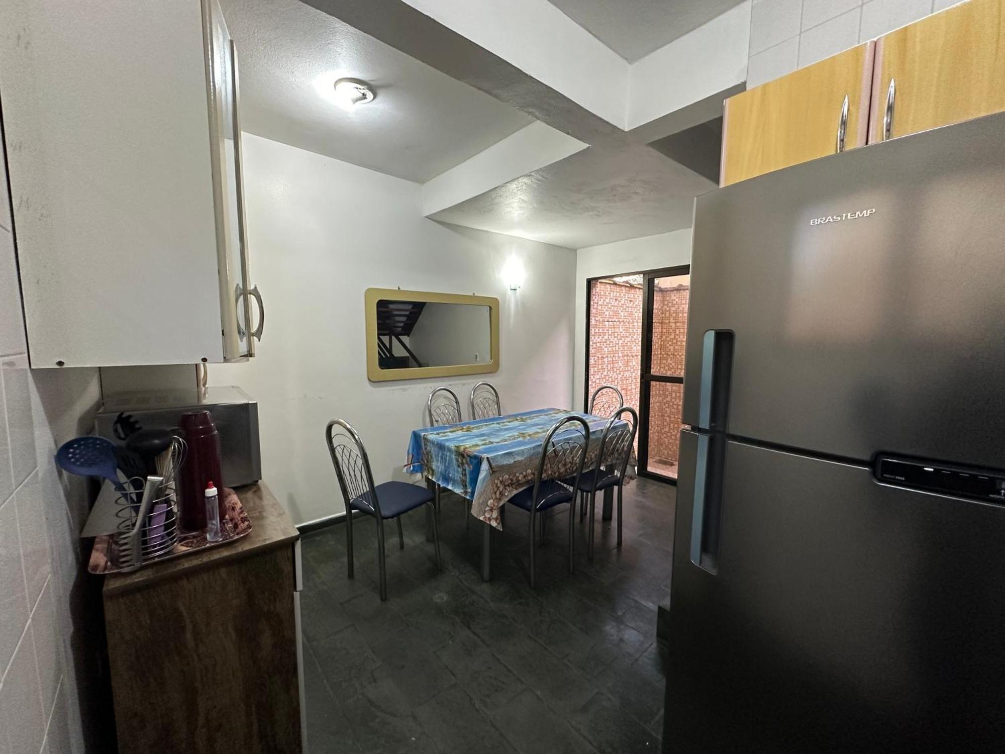 Triplex Piscina Churrasqueira Lava E Seca Wi-Fi E 2 Tvs Em Condominio Com 90M2 No Centro De אובטובה מראה חיצוני תמונה